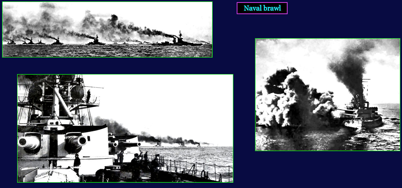 Battlefleets collide at Jutland, 1916